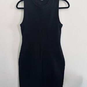 Wilfred Free Black Sleeveless Dress